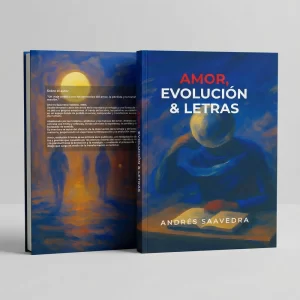 Libro físico - Amor, Evolución & Letras